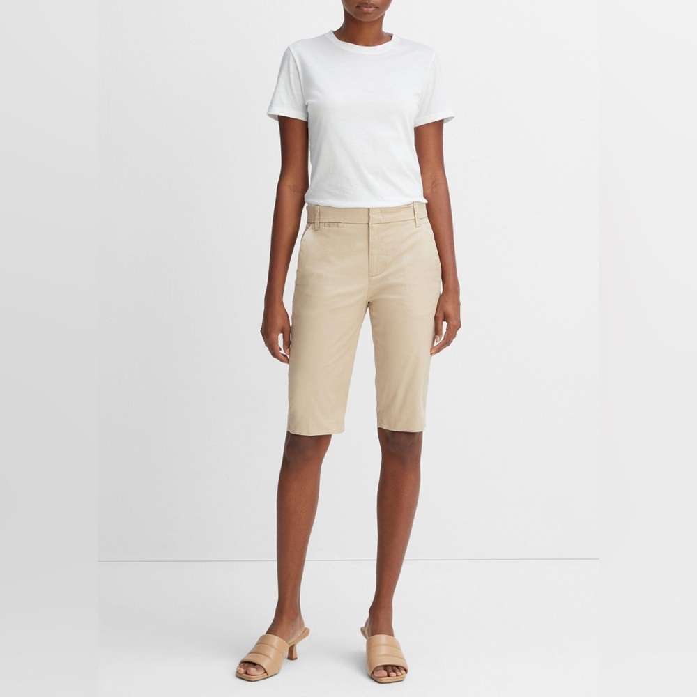 Vine Coin-Pocket Bermuda Shorts